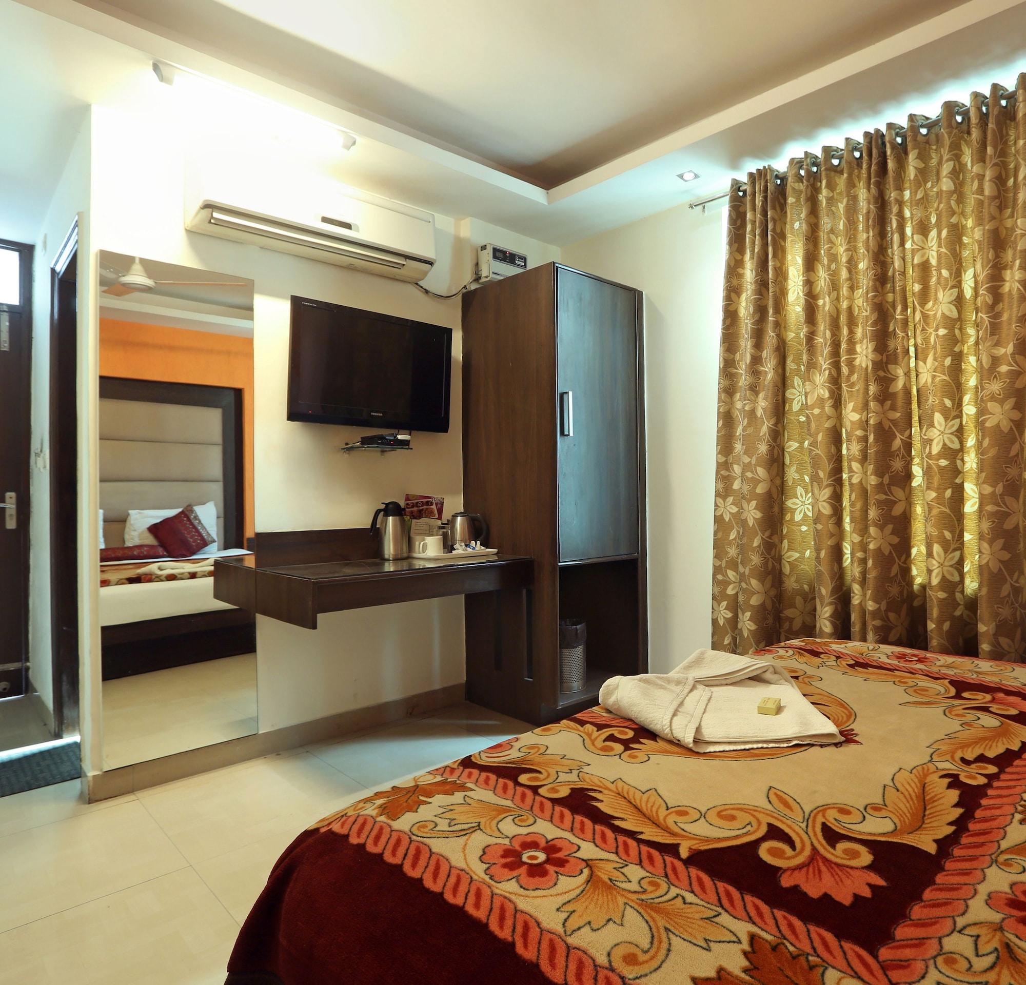 Hotel Shri Vinayak In City Centre At New Delhi Railway Station-By Rcg Hotels Exterior foto