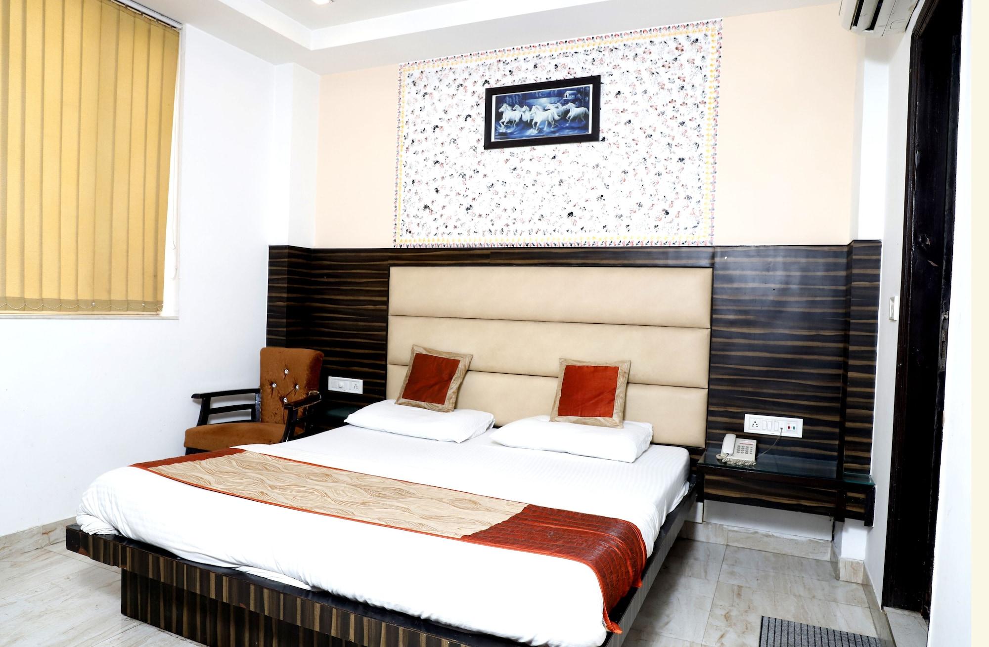 Hotel Shri Vinayak In City Centre At New Delhi Railway Station-By Rcg Hotels Exterior foto