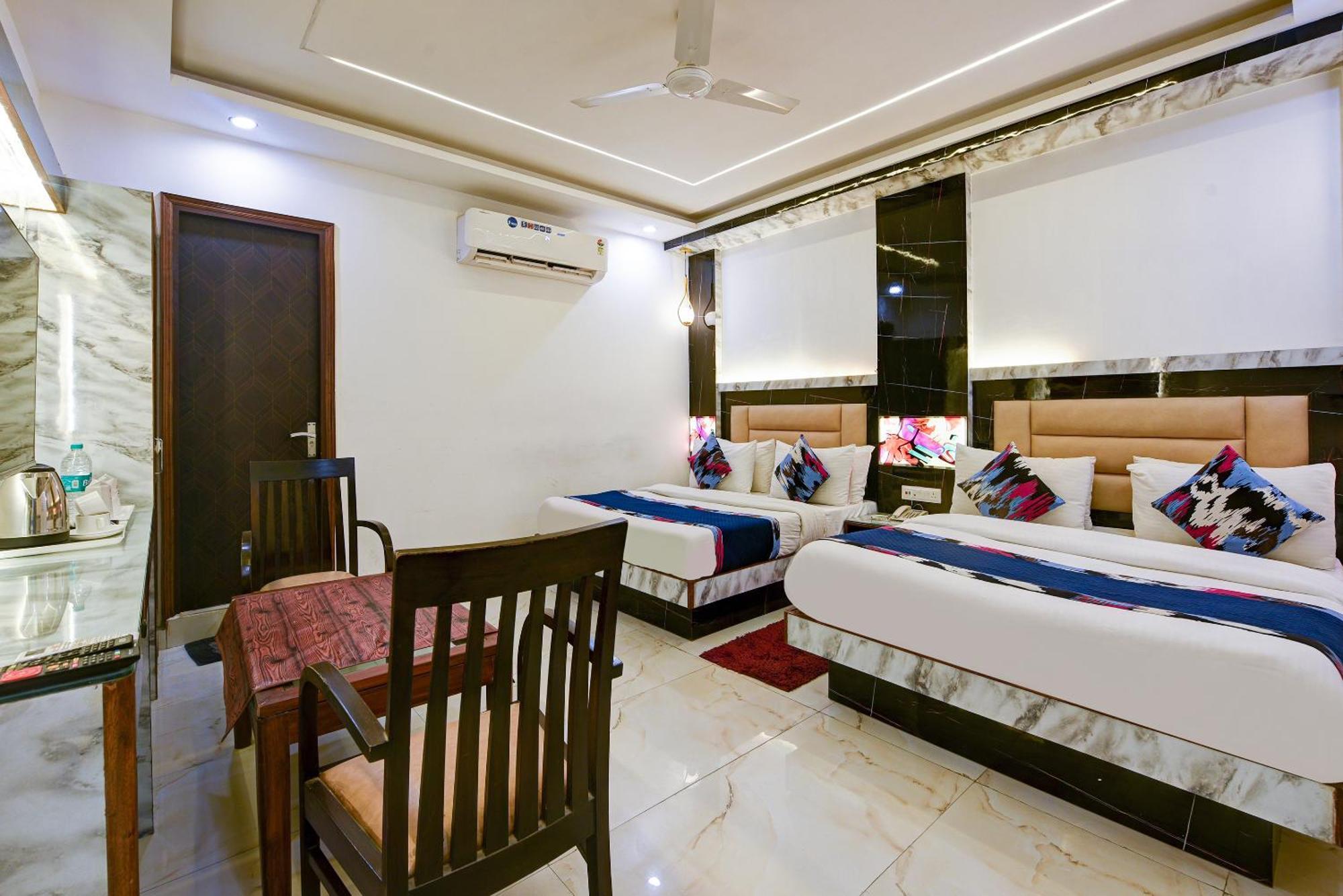 Hotel Shri Vinayak In City Centre At New Delhi Railway Station-By Rcg Hotels Exterior foto