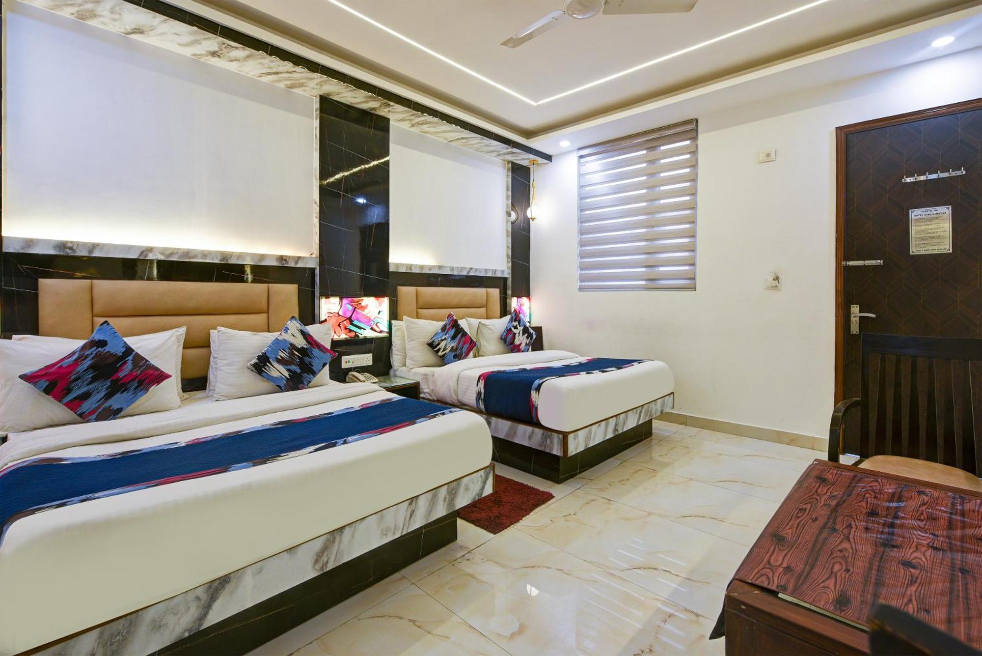 Hotel Shri Vinayak In City Centre At New Delhi Railway Station-By Rcg Hotels Exterior foto