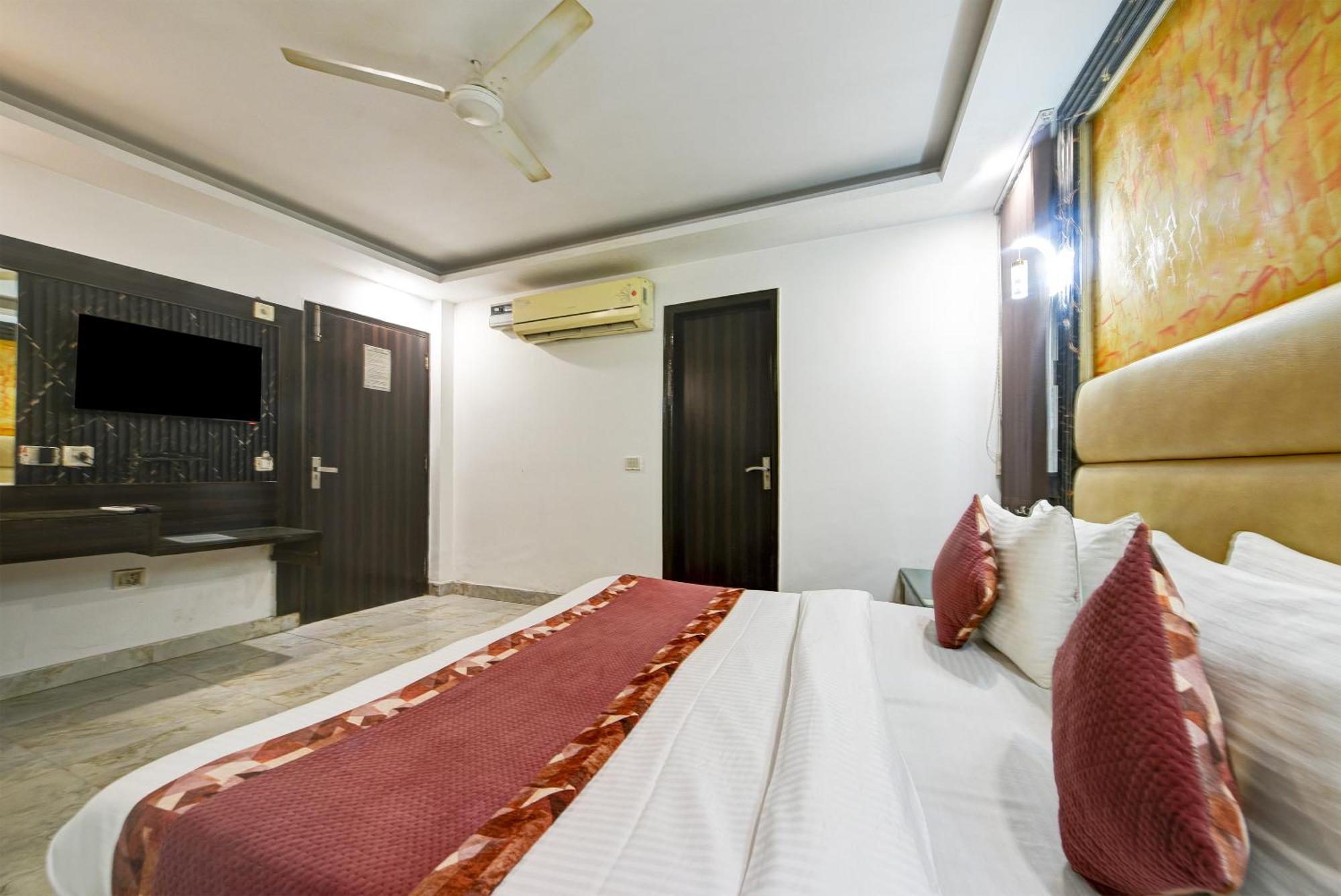 Hotel Shri Vinayak In City Centre At New Delhi Railway Station-By Rcg Hotels Exterior foto
