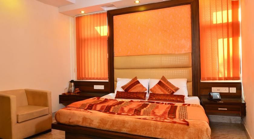 Hotel Shri Vinayak In City Centre At New Delhi Railway Station-By Rcg Hotels Exterior foto